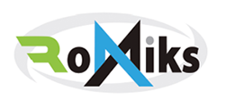 ROMIKS, didaktični atelje logo